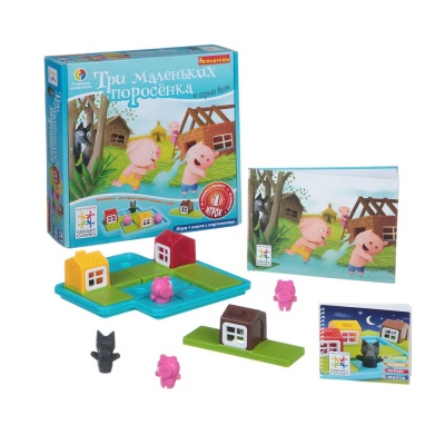 Настольная игра Три маленьких поросёнка Bondibon ВВ1355